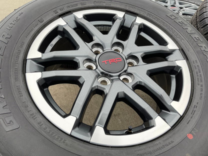 18" Toyota Tacoma LIMITED OEM wheels rims tires 4Runner 2024 2025 2026 NEW