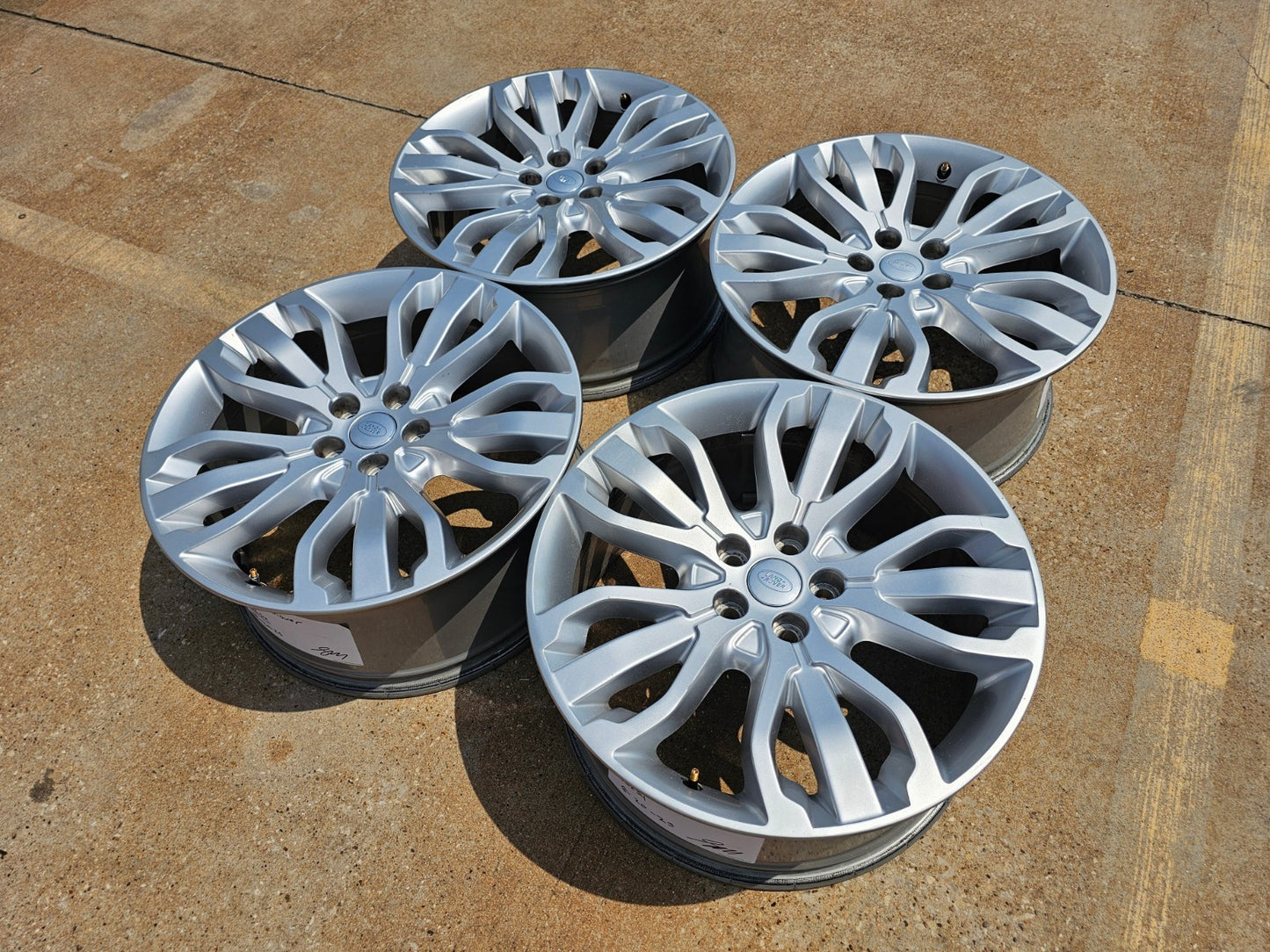 21" Range Land Rover OEM wheels rims 72254