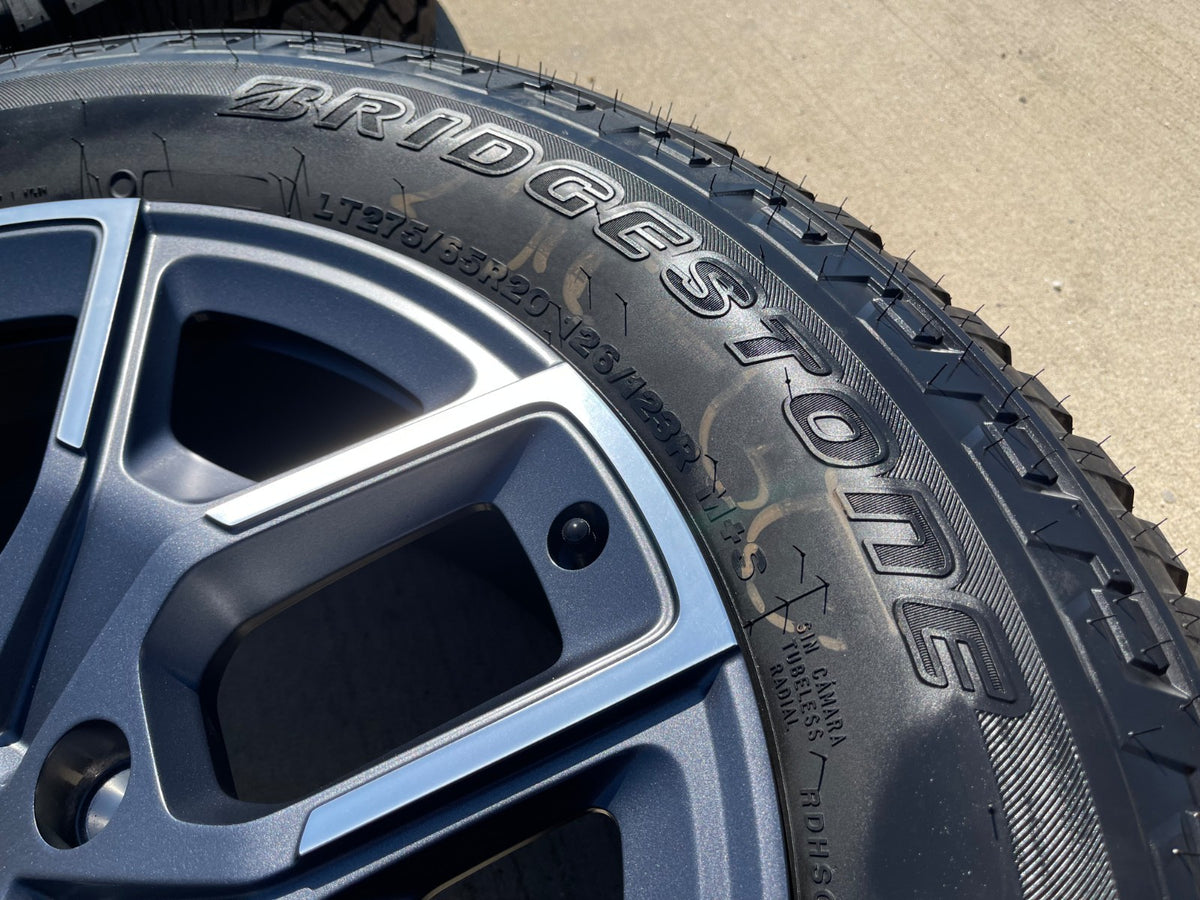 20" Rivian R1T R1S OEM wheels rims tires 2022 2023 2024 2025 2026 2027 NEW