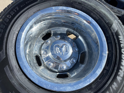 17" Dodge Ram 3500 Dually Laramie 8x200 wheels rims 2703 2704 OEM DISCOUNTED
