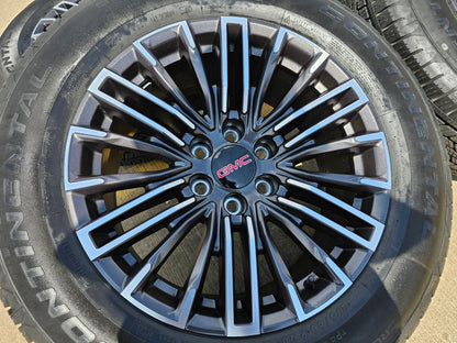 20" GMC Sierra Yukon Chevy Silverado OEM wheels rims 2024 2025 2026 NEW