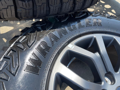 18" Ford F-150 TREMOR OEM rims wheels 10342 95351 Expedition GOODYEAR SET NEW