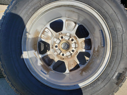 17" Jeep Grand Cherokee OEM wheels rims 9135 tires