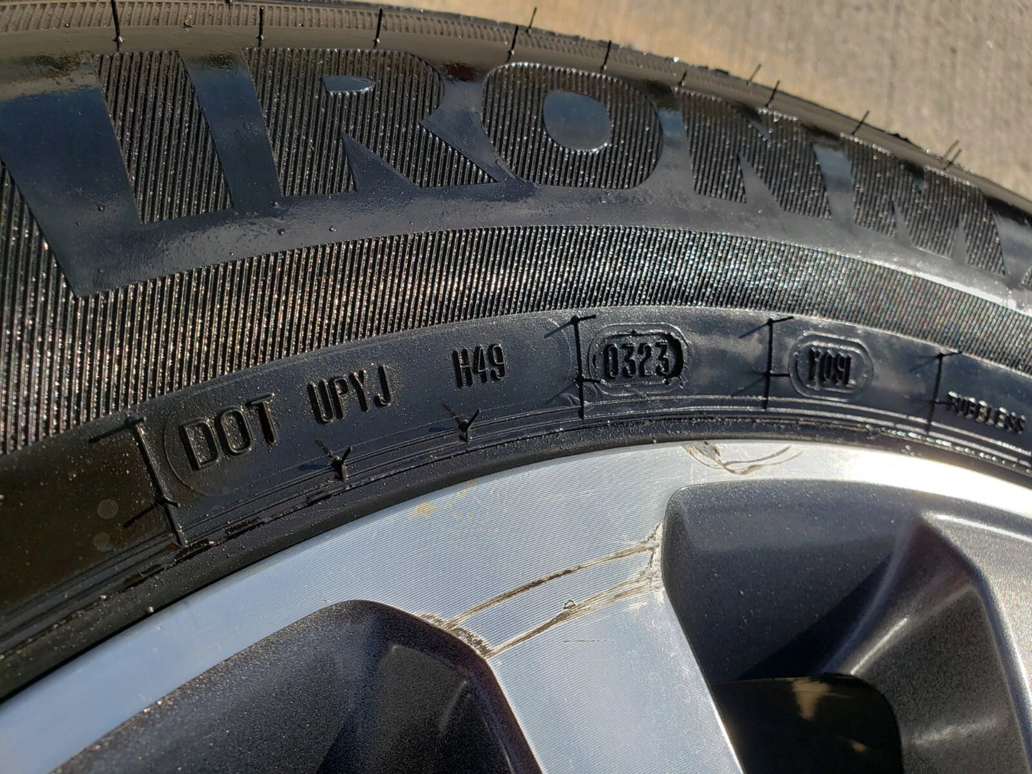 18" Ford F-150 Expedition 10142 OEM rims wheels tires