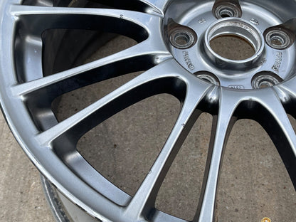 18" Subaru Impreza WRX STI OEM FORGED 68778 wheels rims Legacy Forester Outback
