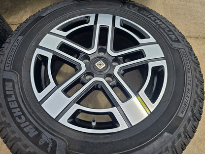 20" Rivian R1T R1S OEM wheels rims All Terrain 2023 2024 2025 2026 2027 MICHELIN