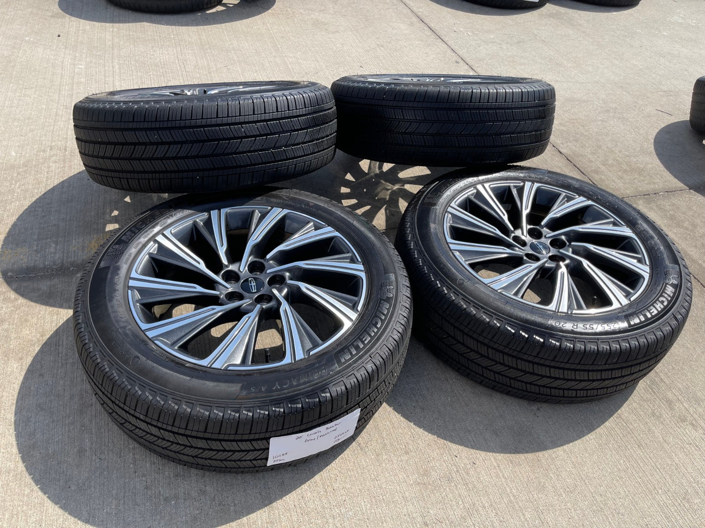 20" Lincoln Aviator OEM rims wheels 10188 Ford Explorer 2023 2024 2025 2026