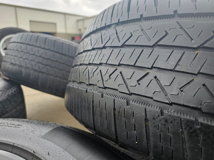 18" Chevy Colorado REDLINE OEM wheels rims 5747 5818 tires 2019 2020 2021 2022