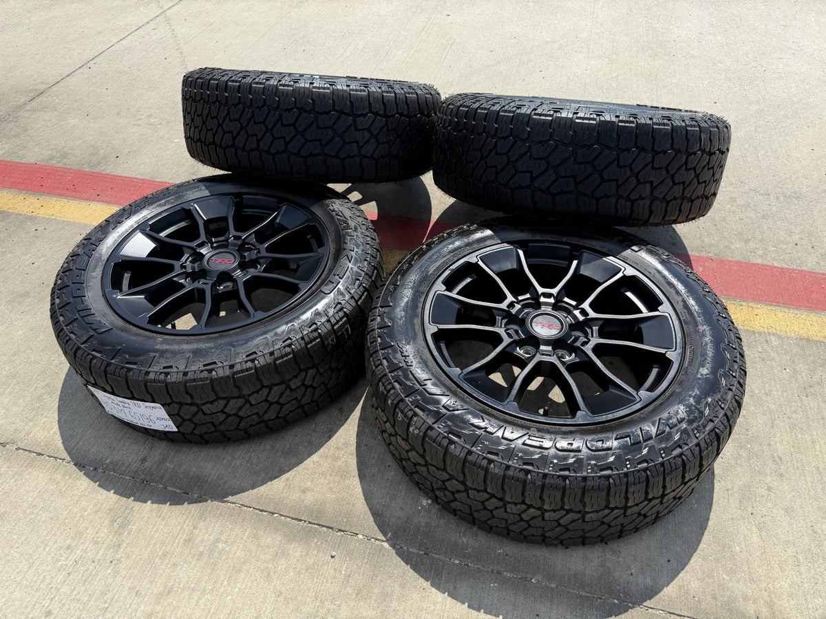 20" Toyota Tundra TRD OEM wheels rims 95314 65196 Sequoia FALKEN A/T4 SET