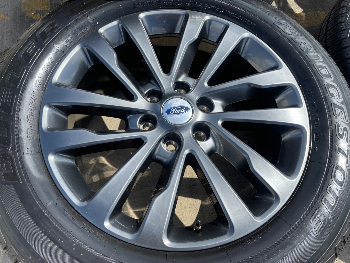 20" Ford Expedition F-150 OEM rims wheels 10144 SET Limited BRIDGESTONE