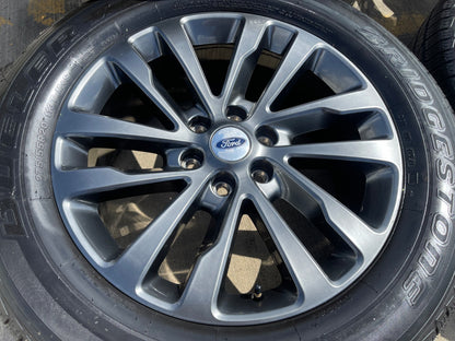 20" Ford Expedition F-150 OEM rims wheels 10144 SET Limited BRIDGESTONE