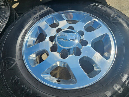 18" GMC Sierra 2500 3500 OEM Chevy 5502 wheels rims 2014 2015 2016 2023 2024