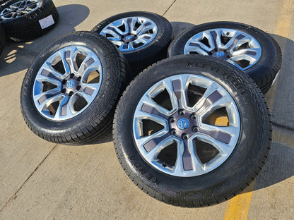 20" Dodge Ram 1500 OEM Laramie Long Horn 2678 2682 wheels rims NEW Kenda