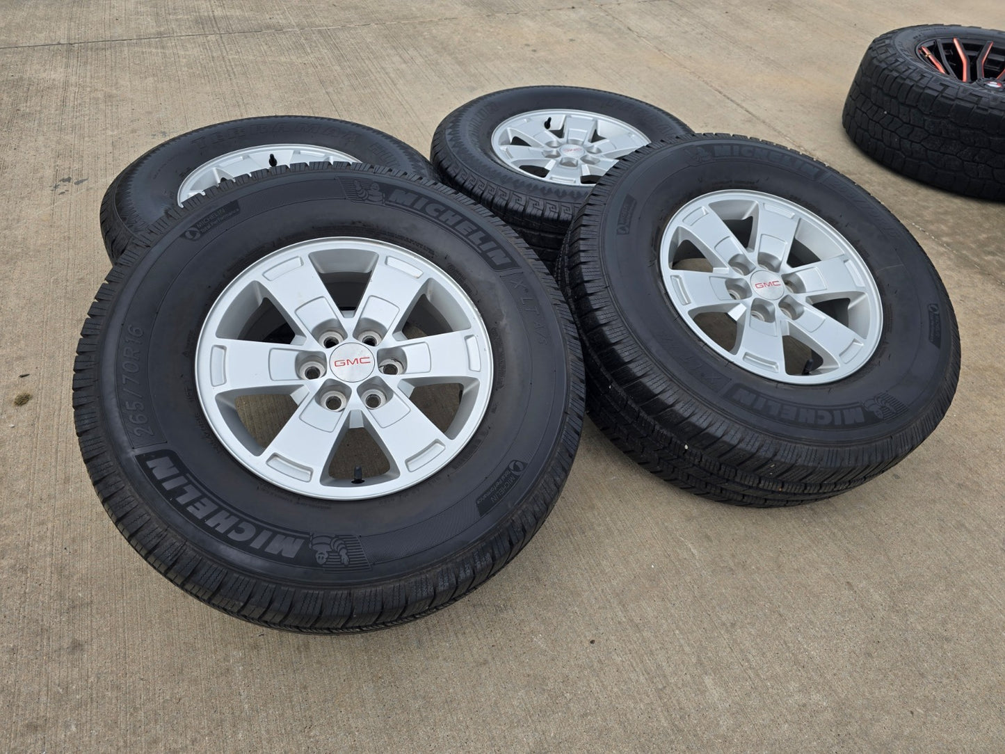 16" GMC Canyon Chevy Colorado Z71 OEM wheels rims SET RIM# 5670 FITS 2015-2022