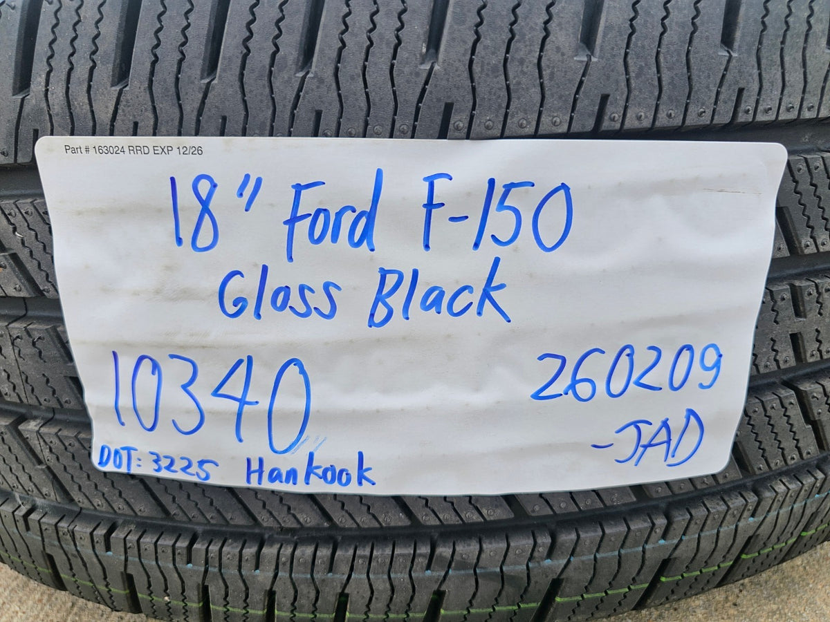 18" Ford F-150 OEM rims wheels 95049 10340 Expedition 2025 2026 2027 HANKOOK NEW