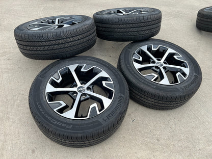 18" Kia Sportage Telluride OEM wheels rims tires 95386 Sorento Sedona