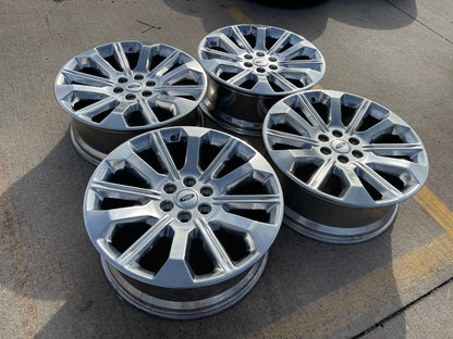 22" Ford F-150 LIMITED OEM rims wheels 10349 95103 2021 2022 2023 2024 2025 NEW