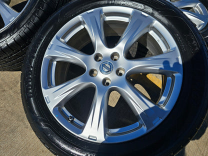 20" Nissan Murano Pathfinder Maxima FX35 FX45 QX60 OEM 62581 wheels rims