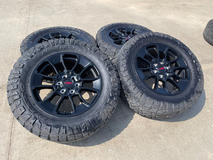 20" Toyota Tundra TRD OEM wheels rims 95314 65196 Sequoia SET NITRO 35"