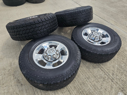 17" Dodge Ram 2500 3500 OEM wheels rims 2187 tires