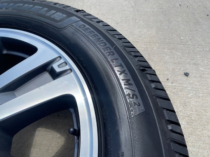 20" Toyota Tundra PLATINUM OEM 75159 SET wheels rims 5x150 tires MICHELIN