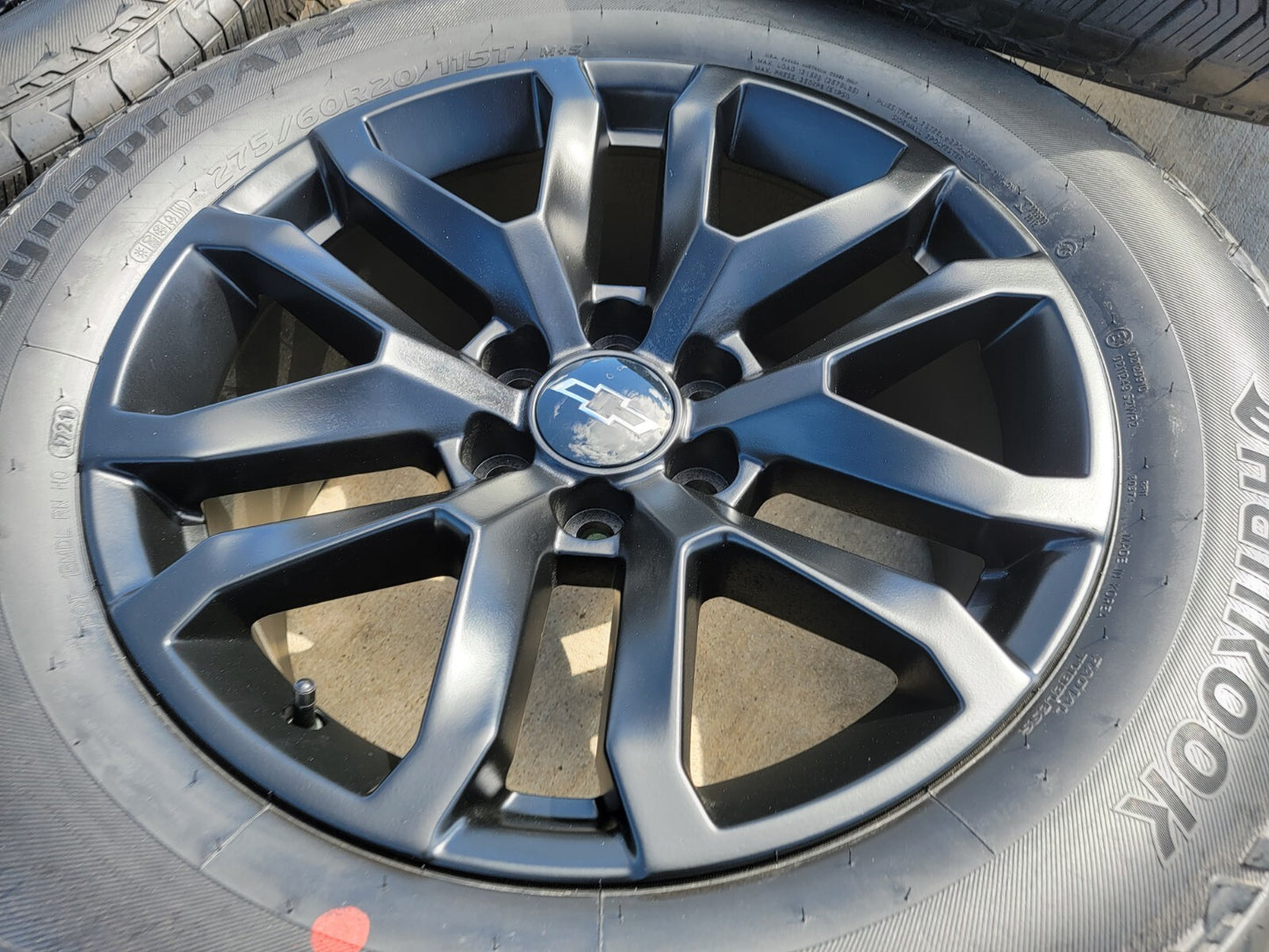 NEW 20" GMC Sierra Yukon AT4 Tahoe OEM wheels rims SET Rim #5924 Fits 1999-2027