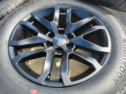 NEW 20" GMC Sierra Yukon AT4 Tahoe OEM wheels rims SET Rim #5924 Fits 1999-2027