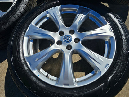 20" Nissan Murano Pathfinder Maxima FX35 FX45 QX60 OEM 62581 wheels rims