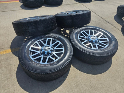 20" Ford F-250 F-350 OEM 10104 LARIAT rims wheels tires
