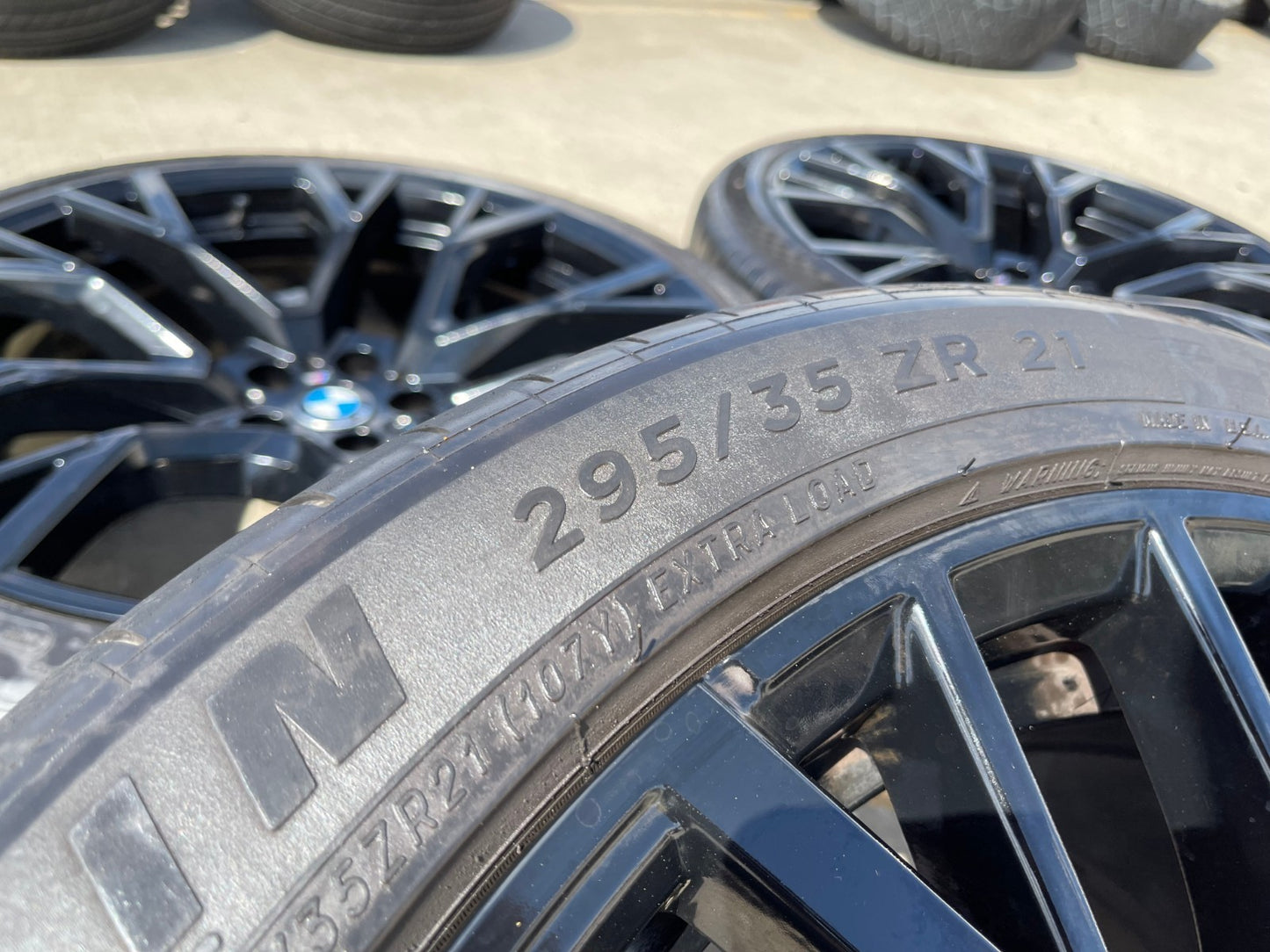 21" + 22" BMW X7M X6M XB7 X5 X6 X7 OEM Series wheels rims 2022 2023 2024 2025