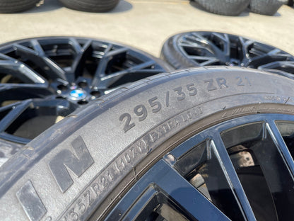 21" + 22" BMW X7M X6M XB7 X5 X6 X7 OEM Series wheels rims 2022 2023 2024 2025