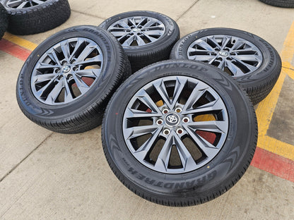 20" Toyota Land Cruiser OEM wheels rims Tundra Sequoia 2024 2025 2026 NEW