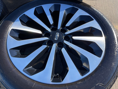 22" Lincoln Navigator L OEM 95385 10498 rims wheels 2022 2023 2024 2025 2026