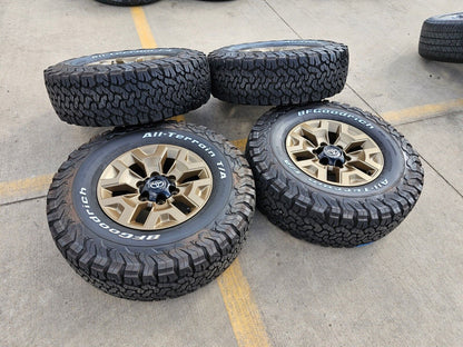 16" Toyota Tacoma TRD wheels rims 75189 OEM 4Runner FJ BFG NEW