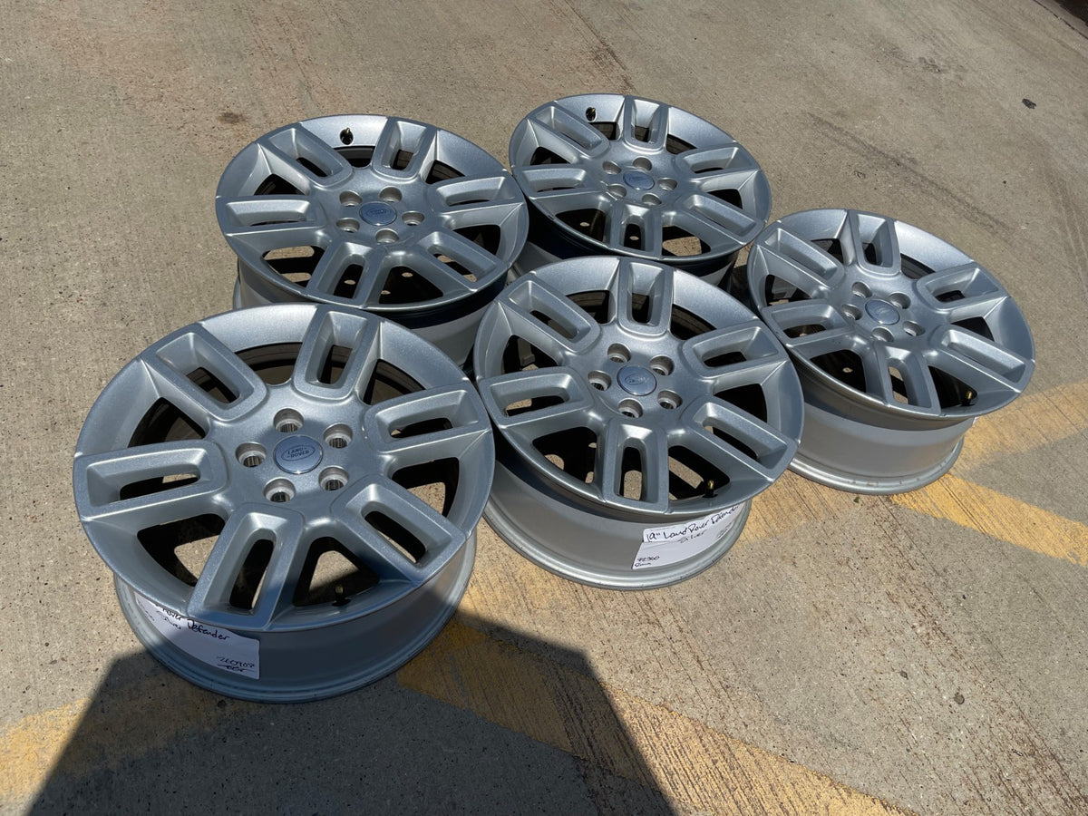 (4) 19" Land Rover DEFENDER Range Rover OEM 72350 wheels rims 2024 2025 2026 NEW