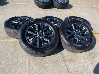 (5) 20" Toyota Land Cruiser OEM wheels rims 94057 Tundra Sequoia 2024 2025 2026