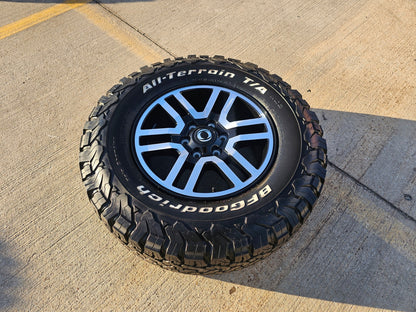(1) 17" INEOS Grenadier OEM 8775 wheel rim 2023 2024 2025 2026 NEW BFG KO2 A/T