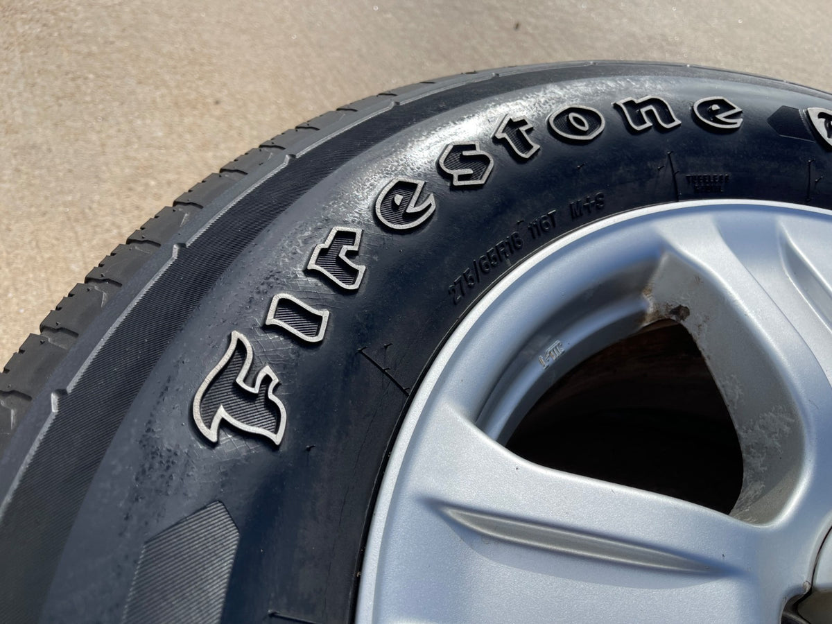(1) 18" Toyota Tundra Sequoia TRD PRO OEM 5x150 wheel rim tire 69517