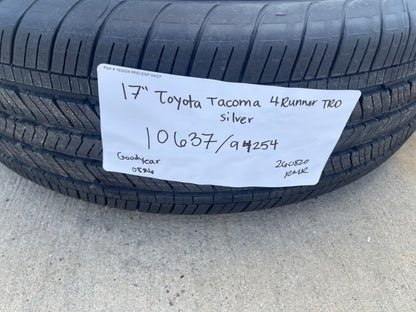 17" Toyota Tacoma 4Runner TRD OEM 10637 94254 wheels rims SET MONSTER DISCOUNT