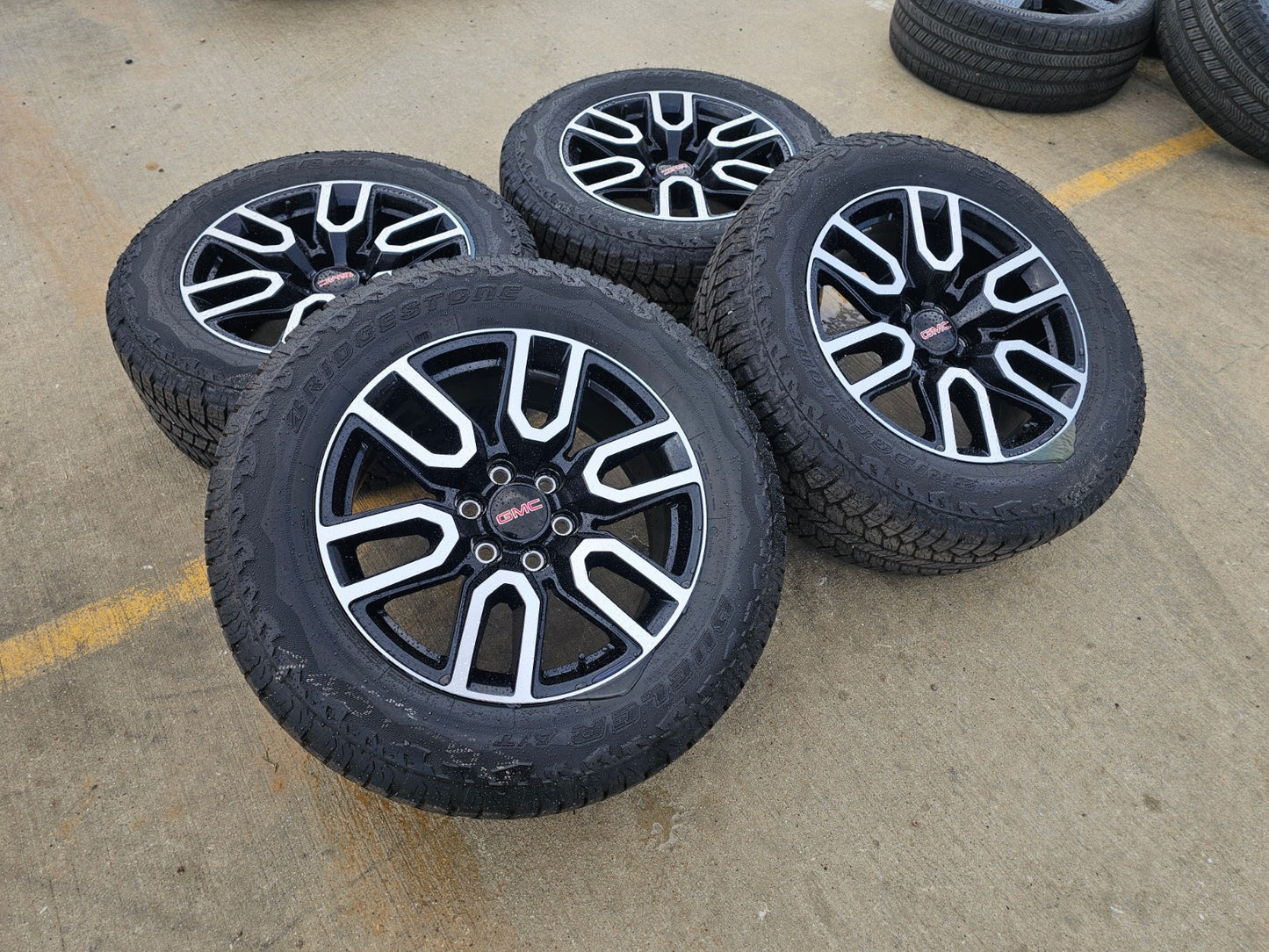 20" GMC Sierra Yukon AT4X Silverado OEM 5914 wheels rims A/T SET 2026 2027 NEW
