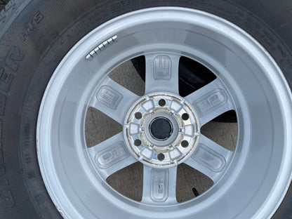 17" Ford F-150 Expedition OEM rims wheels 10339 tires GENERAL