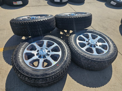 20" Dodge Ram 2500 3500 OEM wheels rims 2698 2699 tires 2023 2024 2025 2026 NEW
