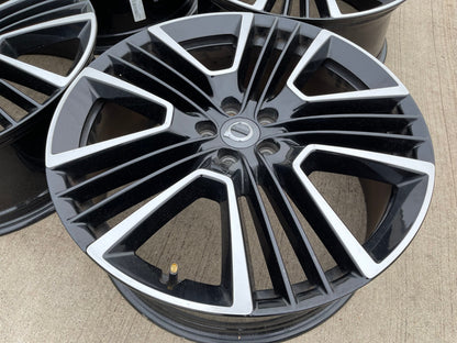 21" Volvo XC40 Ultimate OEM rims wheels 70467 2019 2020 2021 2022 2023 2024 2025