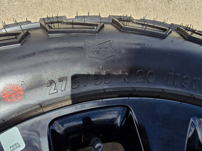 20" Jeep Wrangler Rubicon OEM 9262 wheels rims Gladiator GENERAL 2025 2026 NEW