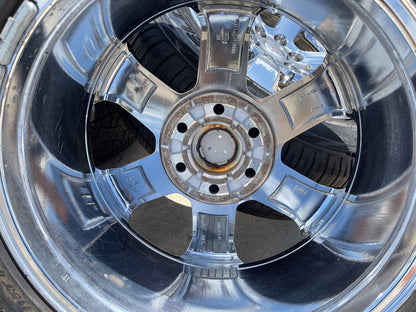 20" Ford F-150 OEM rims wheels chrome Expedition RIM# 10347 FITS 2004-2027