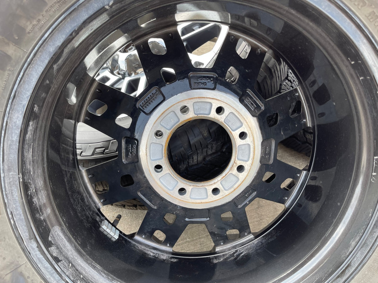 20" Ford F-250 F-350 OEM 10302 10483 LIMITED SET wheels rims 2023 2024 2025 2026