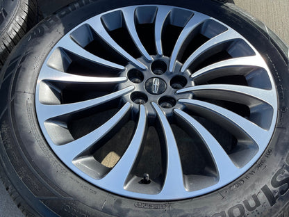 20" Lincoln Aviator OEM rims wheels 10189 Ford Explorer 2023 2024 2025 2026 NEW
