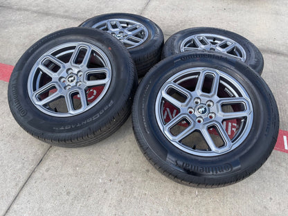 17" Ford Maverick Bronco Sport rims wheels OEM 10673 SET 2025 2026 2027 NEW