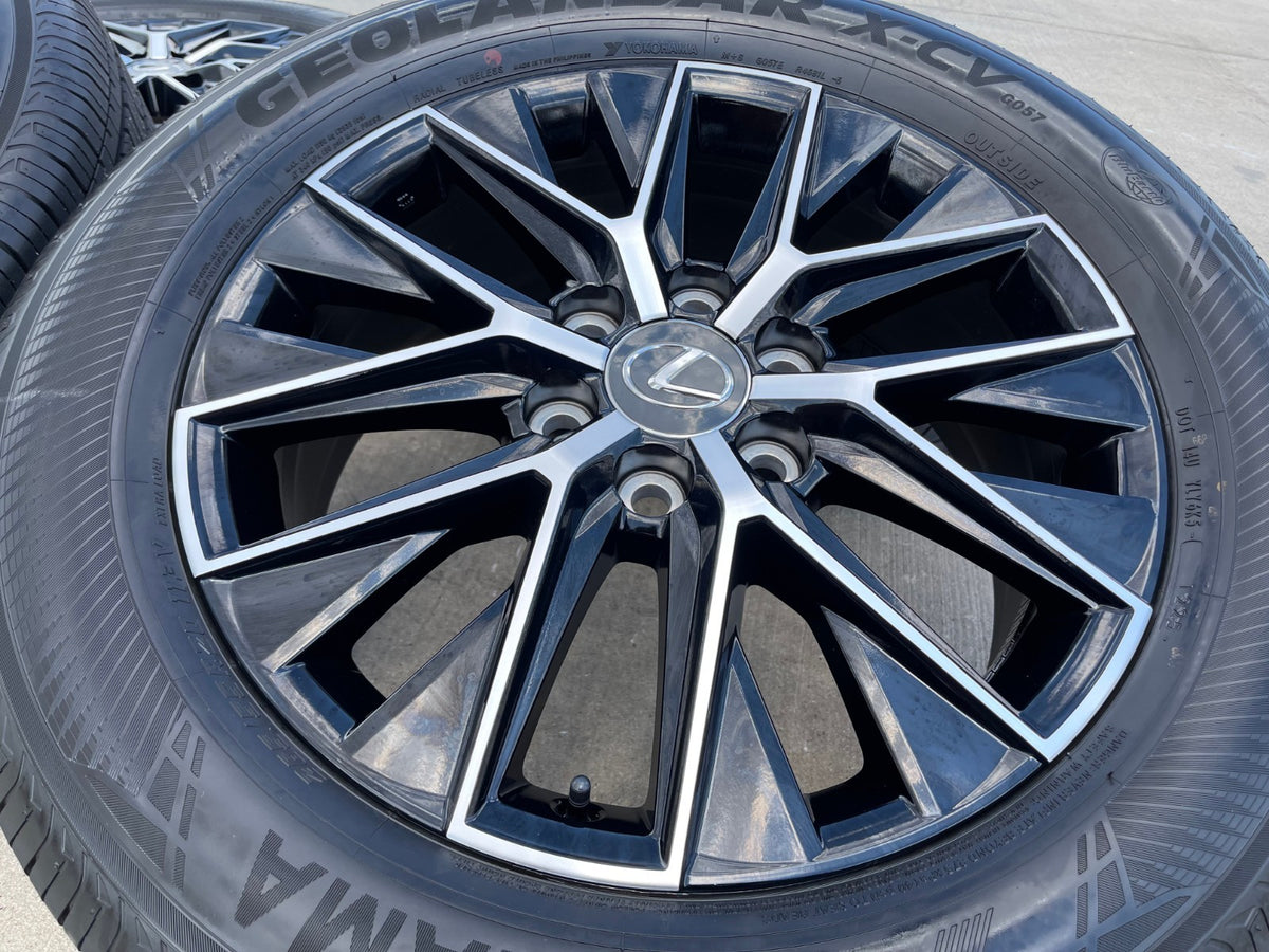 20" Toyota Land Cruiser Tundra OEM wheels rims 10545 Lexus GX550 LX600 SET NEW