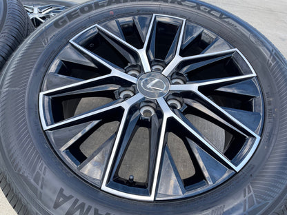20" Toyota Land Cruiser Tundra OEM wheels rims 10545 Lexus GX550 LX600 SET NEW
